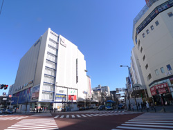 京急川崎駅周辺の街並み・周辺施設│シティマンスリー