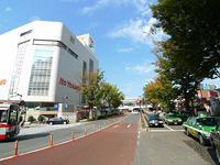 大井町駅周辺の街並み・周辺施設│シティマンスリー